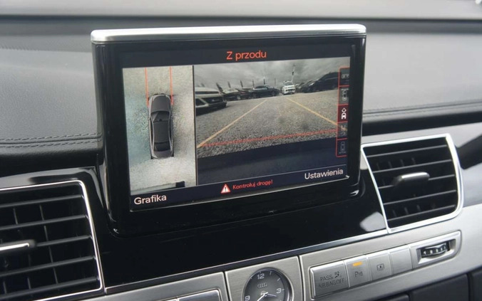 Audi S8 cena 149900 przebieg: 131000, rok produkcji 2012 z Hajnówka małe 596